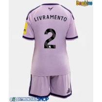 Maglie da calcio Newcastle United Tino Livramento #2 Terza Maglia Bambino 2026-27 Manica Corta + Pantaloni corti)